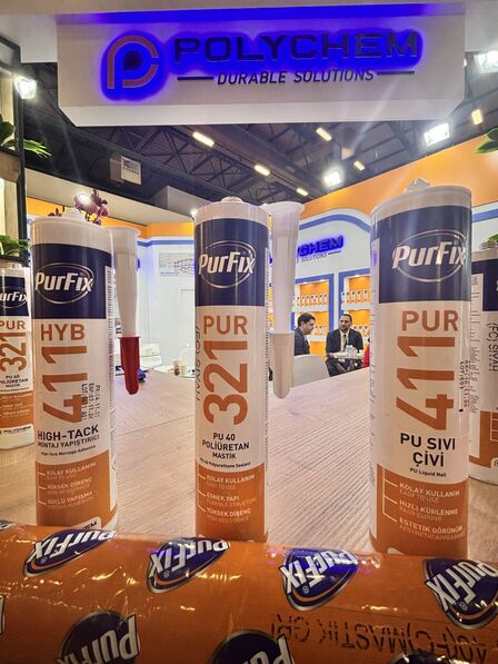 POLYCHEM POLİÜRETAN VE ELASTOMER SAN. TİC. LTD. ŞTİ. 2026 TURKEYBUILD YAPI FUARI BLOG YAZISI